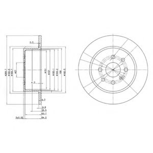 DELPHI BG3141