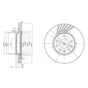 DELPHI BG3142