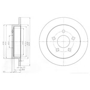 DELPHI BG3143