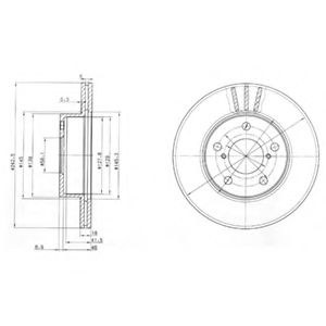 DELPHI BG3151