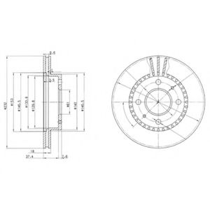 DELPHI BG3206