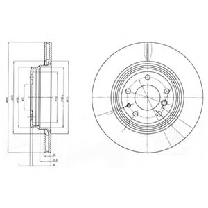 DELPHI BG3213