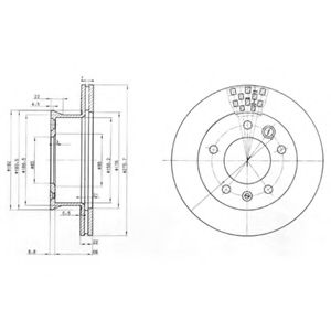 DELPHI BG3236