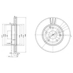 DELPHI BG3240