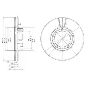 DELPHI BG3245