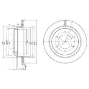 DELPHI BG3353