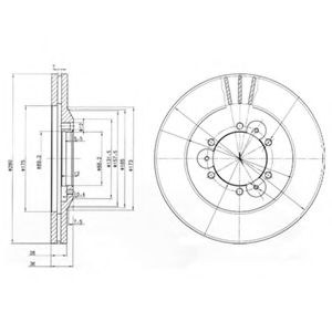 DELPHI BG3378