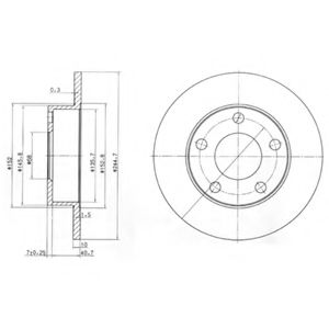 DELPHI BG3381