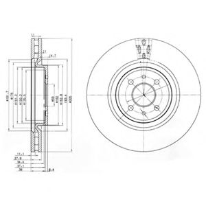 DELPHI BG3387