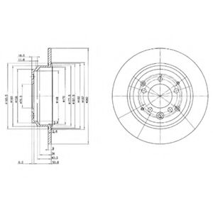 DELPHI BG3390