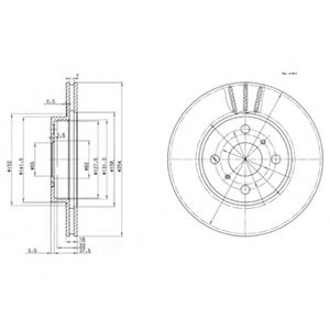 DELPHI BG3414