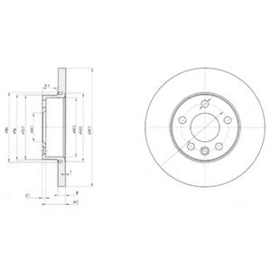 DELPHI BG3415