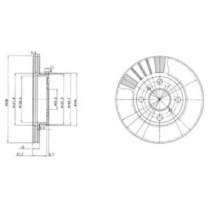 DELPHI BG3424