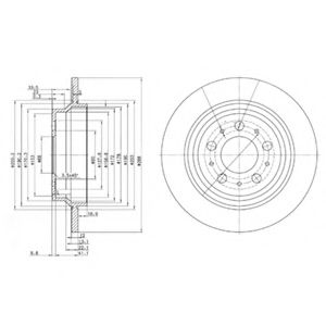 DELPHI BG3515