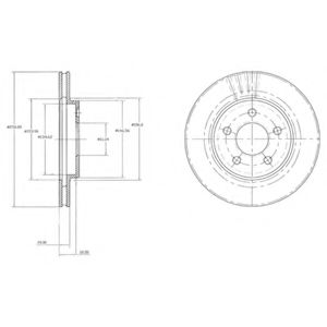 DELPHI BG3594