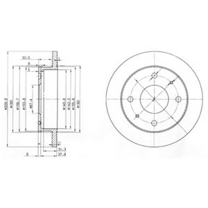 DELPHI BG3618