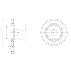 DELPHI BG3620