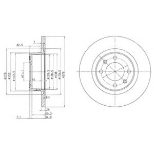 DELPHI BG3621