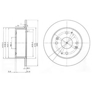 DELPHI BG3677