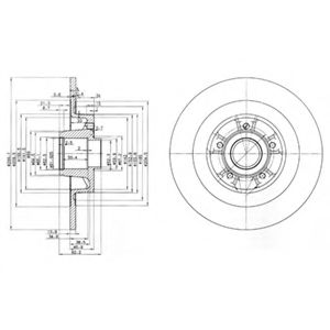 DELPHI BG3686