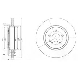 DELPHI BG3728