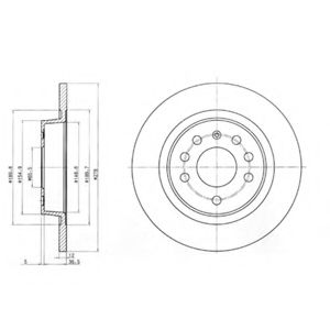 DELPHI BG3731