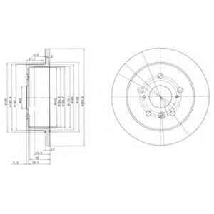 DELPHI BG3736