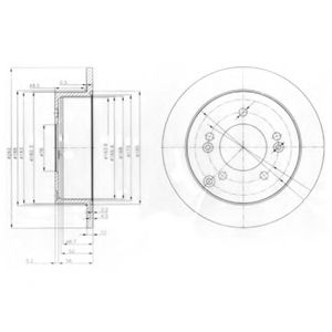 DELPHI BG3799