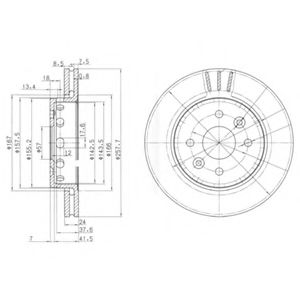 DELPHI BG3803