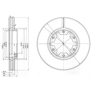 DELPHI BG3817