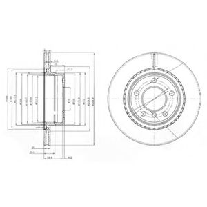 DELPHI BG3901