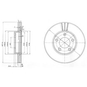 DELPHI BG3927