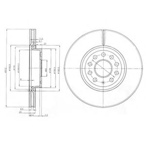 DELPHI BG3953