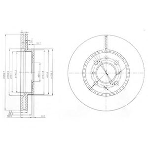 DELPHI BG3965