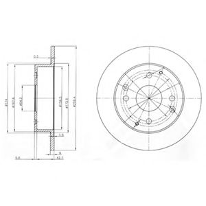 DELPHI BG3983