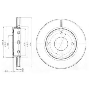 DELPHI BG3987