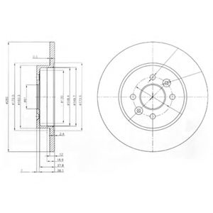 DELPHI BG3992