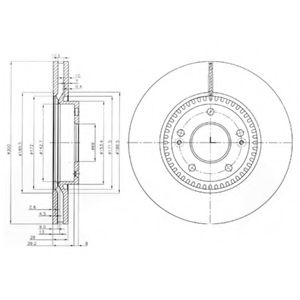 DELPHI BG4011