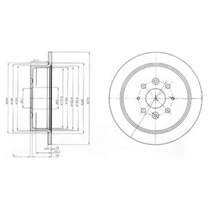 DELPHI BG4018