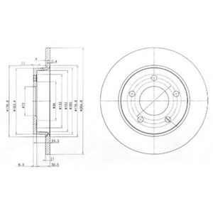 DELPHI BG4025