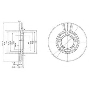 DELPHI BG4036