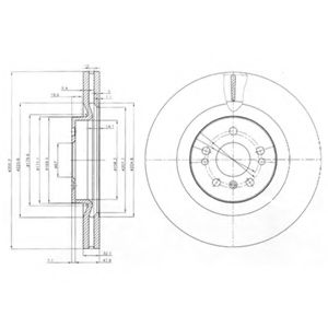 DELPHI BG9013