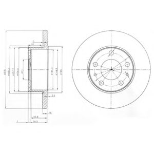 DELPHI BG3751