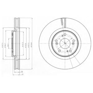 DELPHI BG4225