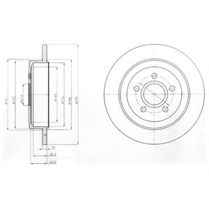 DELPHI BG4245