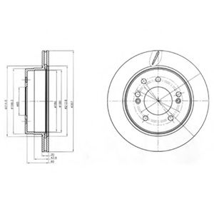 DELPHI BG4273