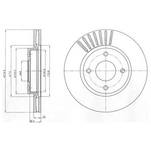 DELPHI BG4337