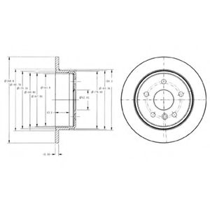 DELPHI BG3178