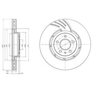 DELPHI BG9052