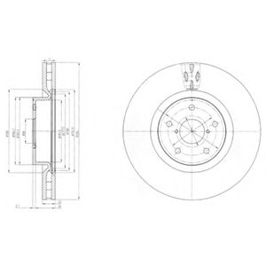 DELPHI BG9055